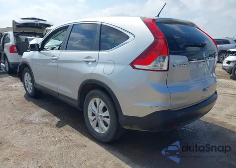 2013 Honda Cr-V Ex z USA, uszkodzony, nr VIN 3CZRM3H51DG701476